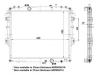 NRF 53921 Radiator, engine cooling