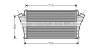 AVA QUALITY COOLING OLA4361 Intercooler, charger
