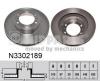 NIPPARTS N3302189 Brake Disc