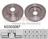 NIPPARTS N3303097 Brake Disc