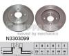 NIPPARTS N3303099 Brake Disc