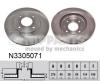 NIPPARTS N3305071 Brake Disc