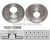 NIPPARTS N3312068 Brake Disc