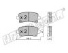 fri.tech. 861.0 (8610) Brake Pad Set, disc brake