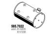 ASSO 585.7022 (5857022) Middle-/End Silencer