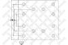 STELLOX 85-01249-SX (8501249SX) Brake Lining Kit, drum brake