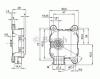 BOSCH 0132801142 Control, headlight range adjustment