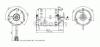 BOSCH F006B10272 Electric Motor, interior blower