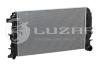 LUZAR LRc1502 (LRC1502) Radiator, engine cooling