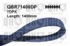 QUINTON HAZELL QBR71400DP V-Ribbed Belts