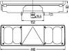 HELLA 2VP340450-451 (2VP340450451) Combination Rearlight