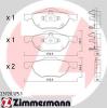 ZIMMERMANN 23720.175.1 (237201751) Brake Pad Set, disc brake