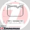 ZIMMERMANN 25028.181.1 (250281811) Brake Pad Set, disc brake