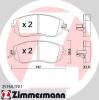 ZIMMERMANN 25760.170.1 (257601701) Brake Pad Set, disc brake