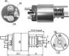 MAGNETI MARELLI AME0453 Solenoid Switch, starter