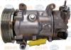 BEHR 8FK351340-581 (8FK351340581) Compressor, air conditioning