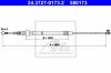 ATE 24.3727-0173.2 (24372701732) Cable, parking brake