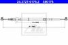 ATE 24.3727-0176.2 (24372701762) Cable, parking brake