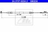 ATE 24.3727-0224.2 (24372702242) Cable, parking brake