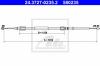 ATE 24.3727-0235.2 (24372702352) Cable, parking brake