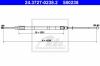 ATE 24.3727-0238.2 (24372702382) Cable, parking brake