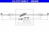 ATE 24.3727-0480.2 (24372704802) Cable, parking brake
