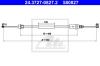 ATE 24.3727-0827.2 (24372708272) Cable, parking brake