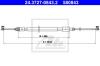 ATE 24.3727-0843.2 (24372708432) Cable, parking brake