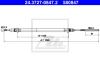 ATE 24.3727-0847.2 (24372708472) Cable, parking brake