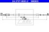ATE 24.3727-0853.2 (24372708532) Cable, parking brake