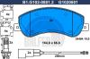 GALFER B1.G102-0801.2 (B1G10208012) Brake Pad Set, disc brake