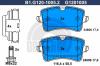 GALFER B1.G120-1005.2 (B1G12010052) Brake Pad Set, disc brake