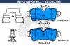 GALFER B1.G102-0796.2 (B1G10207962) Brake Pad Set, disc brake