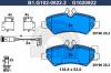 GALFER B1.G102-0922.2 (B1G10209222) Brake Pad Set, disc brake