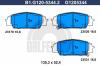 GALFER B1.G120-5344.2 (B1G12053442) Brake Pad Set, disc brake