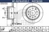 GALFER B1.G216-0123.1 (B1G21601231) Brake Disc