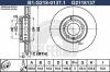 GALFER B1.G218-0137.1 (B1G21801371) Brake Disc