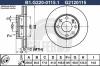 GALFER B1.G220-0115.1 (B1G22001151) Brake Disc