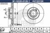 GALFER B1.G220-0128.1 (B1G22001281) Brake Disc