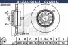 GALFER B1.G222-0152.1 (B1G22201521) Brake Disc