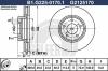 GALFER B1.G225-0170.1 (B1G22501701) Brake Disc
