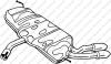 BOSAL 105-883 (105883) End Silencer