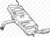 BOSAL 105-503 (105503) End Silencer