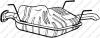 BOSAL 185-629 (185629) End Silencer