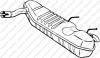 BOSAL 185-365 (185365) End Silencer