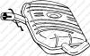 BOSAL 233-597 (233597) Middle Silencer