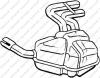 BOSAL 247-041 (247041) End Silencer