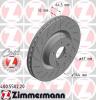 ZIMMERMANN 400.5502.20 (400550220) Brake Disc