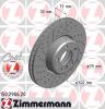ZIMMERMANN 150.2906.20 (150290620) Brake Disc