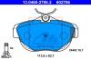 ATE 13.0460-2706.2 (13046027062) Brake Pad Set, disc brake